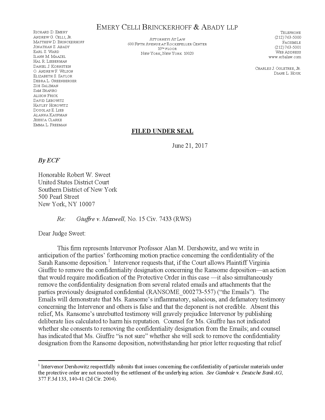 letter page 2 redacted