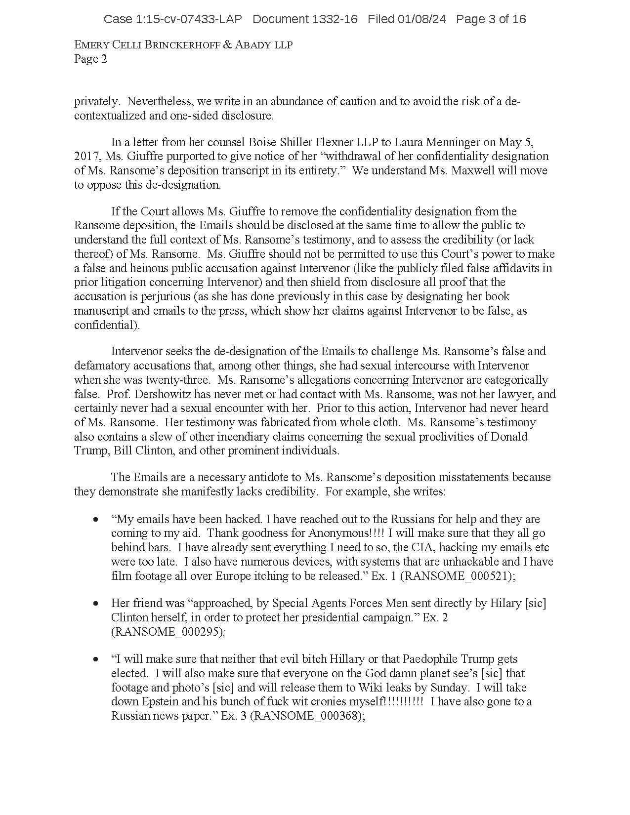 letter page 3 unredacted